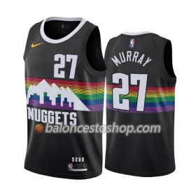 Camiseta Hombre NBA Denver Nuggets Jamal Murray 27 2019-20 Nike City Edition Swingman